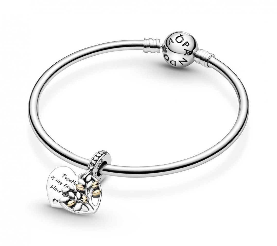 Pandora Ciondoli: Original Pandora Charm Bicolor Anhänger – Nuovo e nell'imballaggio originale da Rüfenacht BE venduto da Milena_1 2