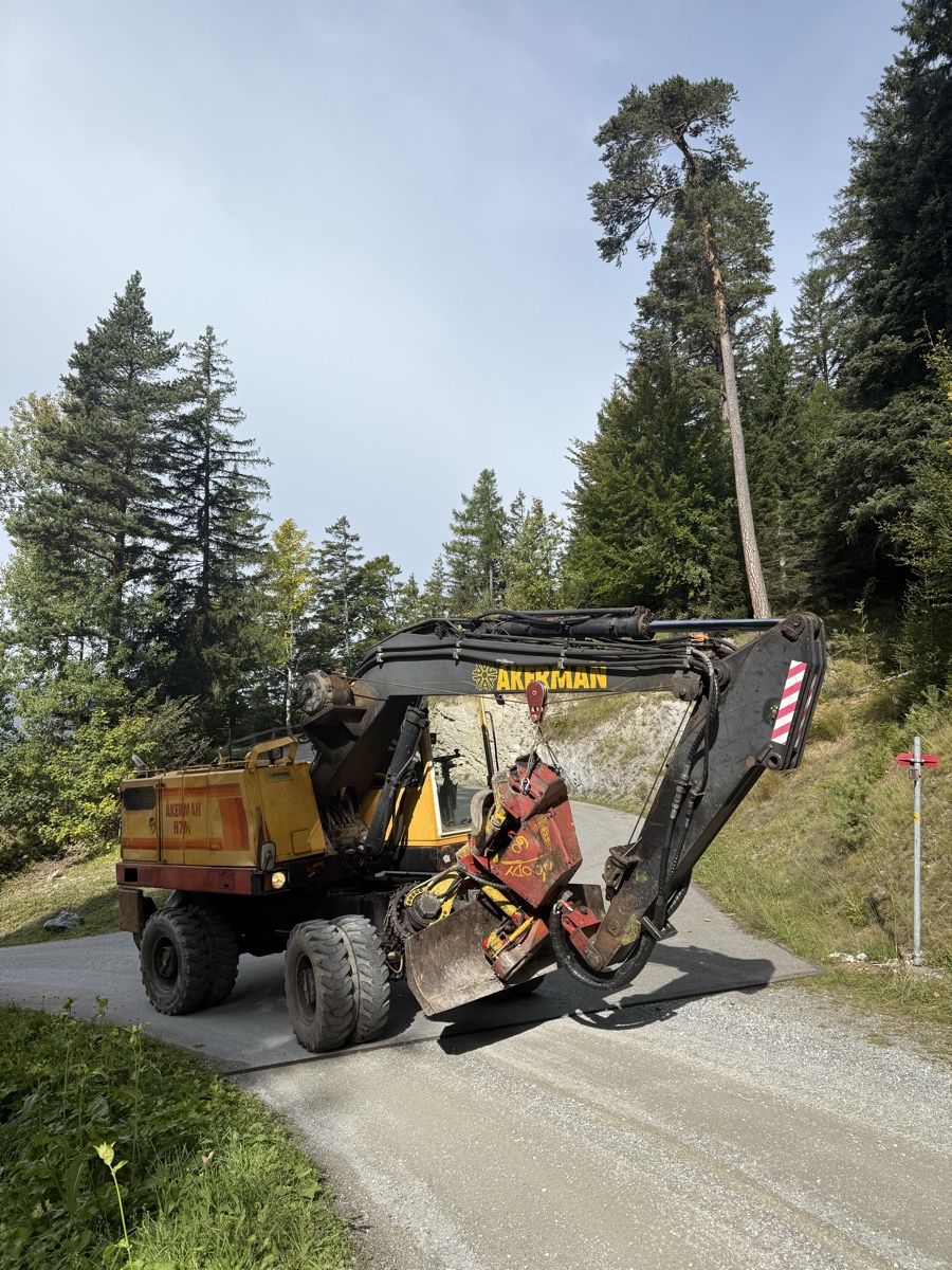 Escavatori: Åkerman Bagger/Woody/ Seilwinde – Usato da Igis venduto da Menzi5x 4