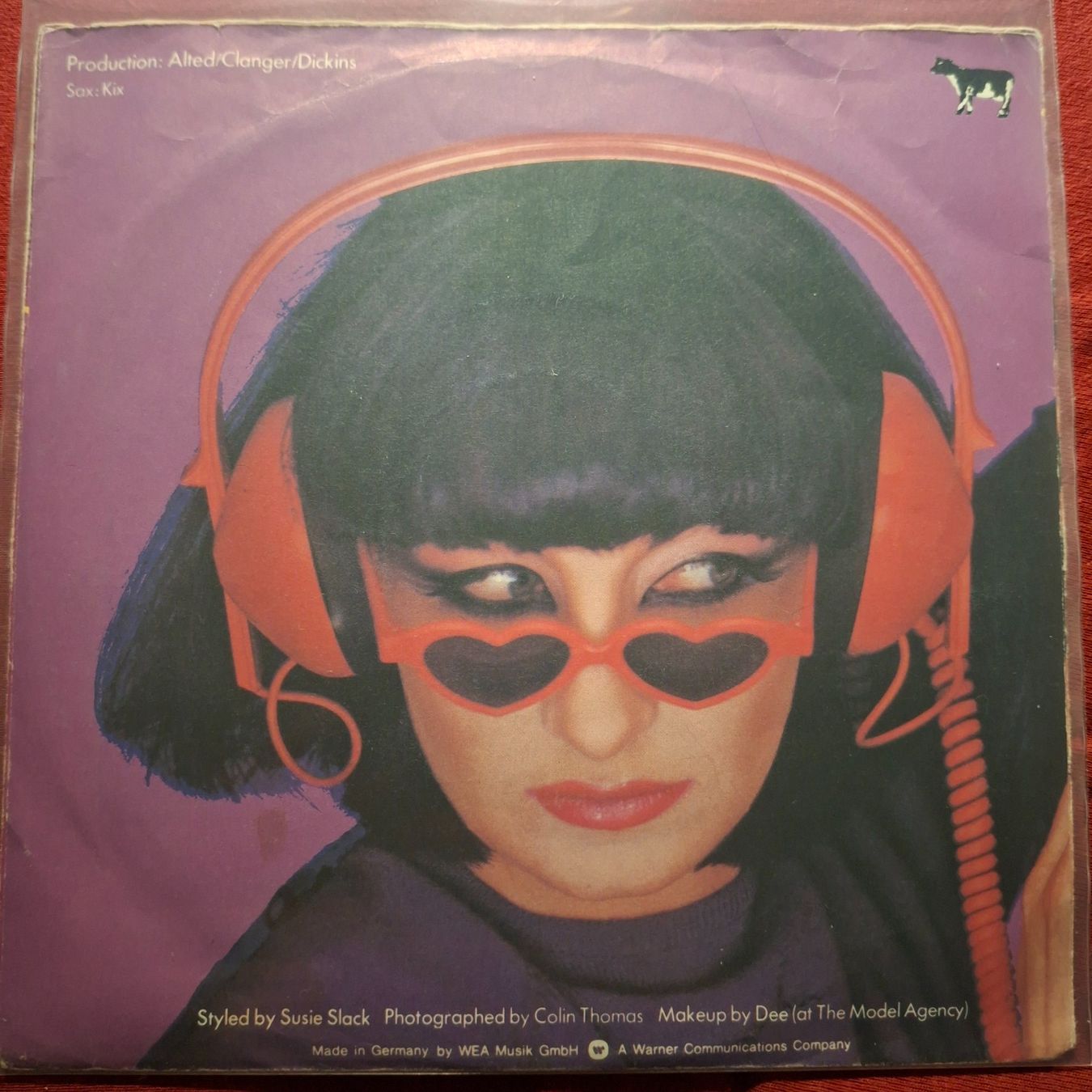 Schallplatten: Vinyl 7" Single Bette Bright – Gebraucht aus Burg AG von FunkFrog67 1