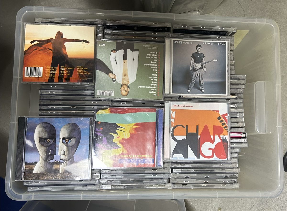 CDs: 415 piece CD collection  – D'occasion à merenschwand par Wallarroo 2