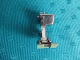 Bernina Patchworkfuss mit Führung #57