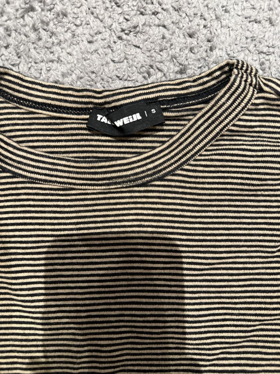 Tally Weijl Top: Tally Weijl Langarmshirt - S – Nuovo (secondo la descrizione) da Kerns venduto da liv_8rly 1