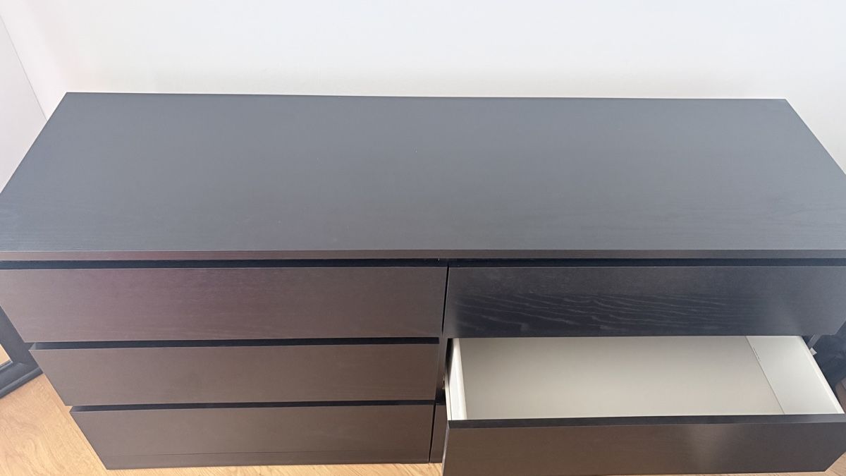 Ikea Kommoden: 2x MALM Kommode von Ikea braun schwarz – Neu (gemäss Beschreibung) aus Glarus von mgi0811 3
