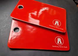 ASA Selection Multiplates 2er Set Hamburg Keramik 23x13c