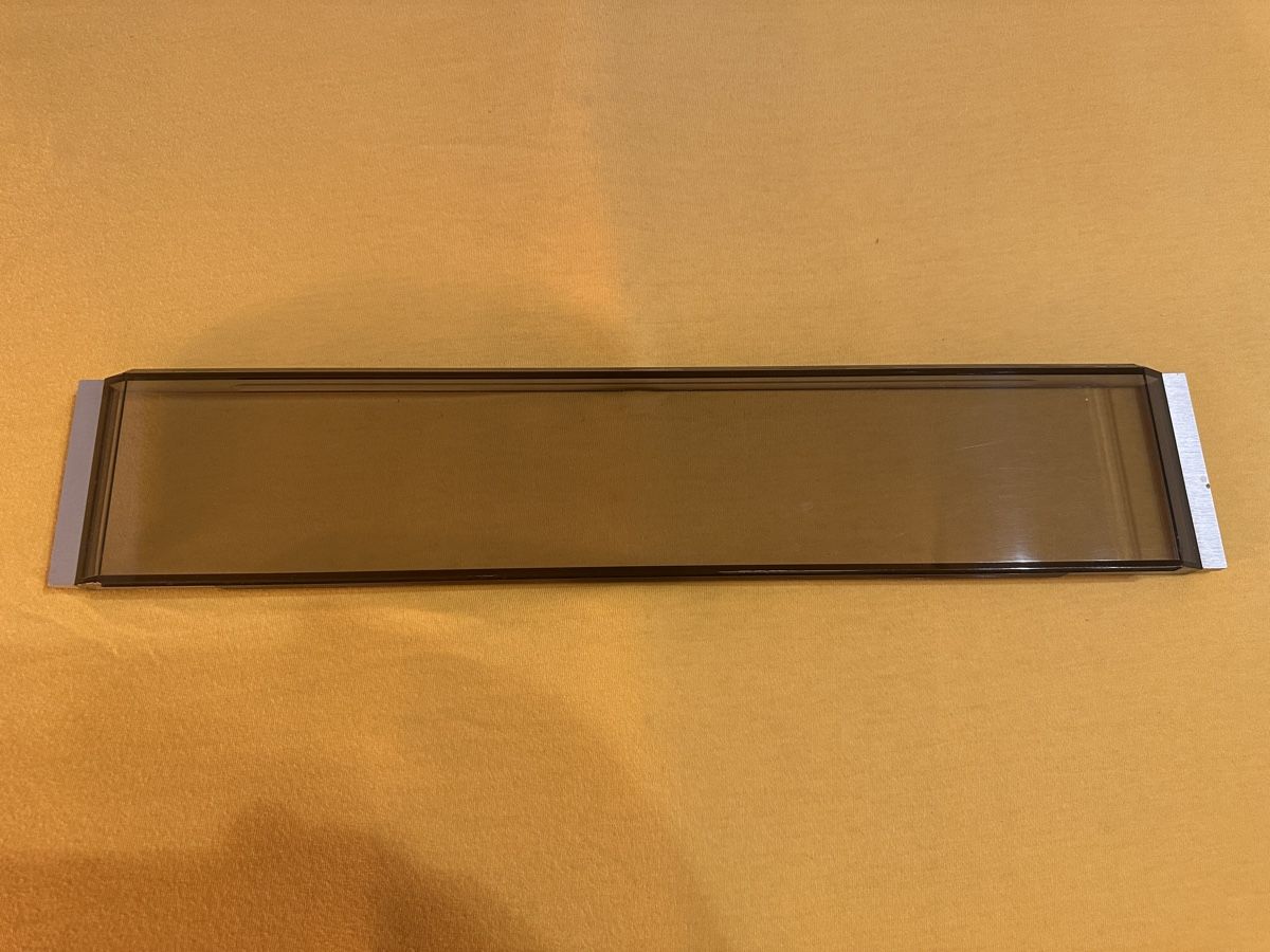 Revox Amplificatori: Plexi Abdeckung Revox B251,252 & 261 – Usato da Gais venduto da Strahli558