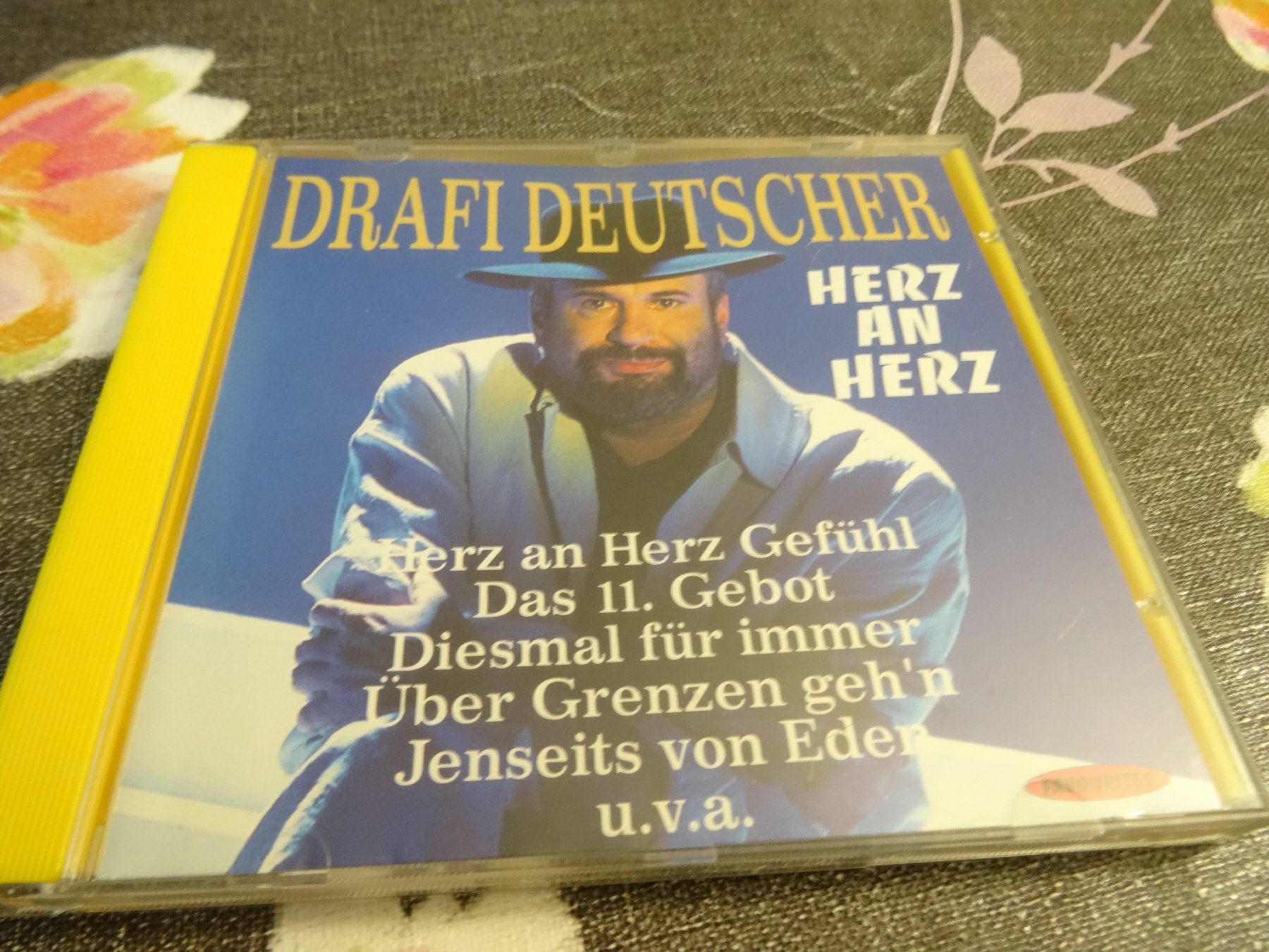CD: Drafi Deutscher - Herz an Herz CD – Usato da Olten venduto da Disc-Ausverkauf