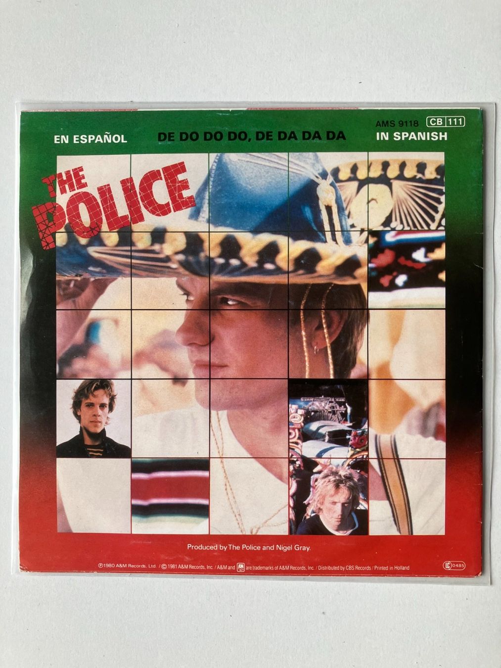 Dischi in vinile: The Police – Usato da Aarwangen venduto da Jukebox3 2