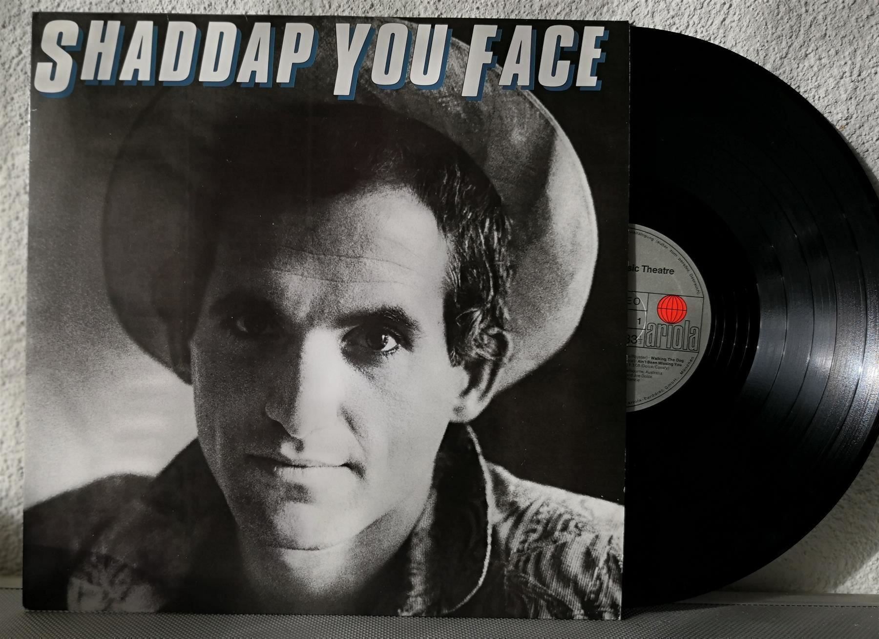 Dischi in vinile: JOE DOLCE - SHADDAP YOU FACE - LP – Usato da Greifensee venduto da scharmant