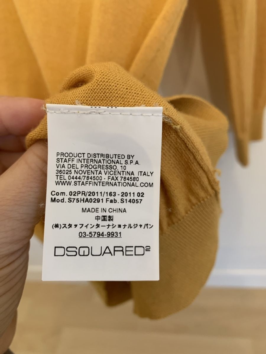 Dsquared2 Maglioni & Felpe: Damen Shirt von Dsquared2 – Usato da Baden venduto da Esmipesmi 4