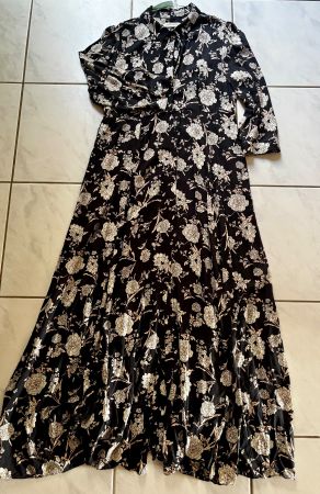 Summer flowery maxi dress from Zara Size L