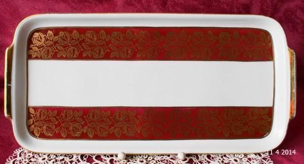 Piatti di portata: Cake Platte Winterling – Usato da Basel venduto da The_Onliners