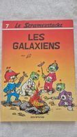 Bande dessinée Le Scrameustache Les Gaxiens N7 par Gos
