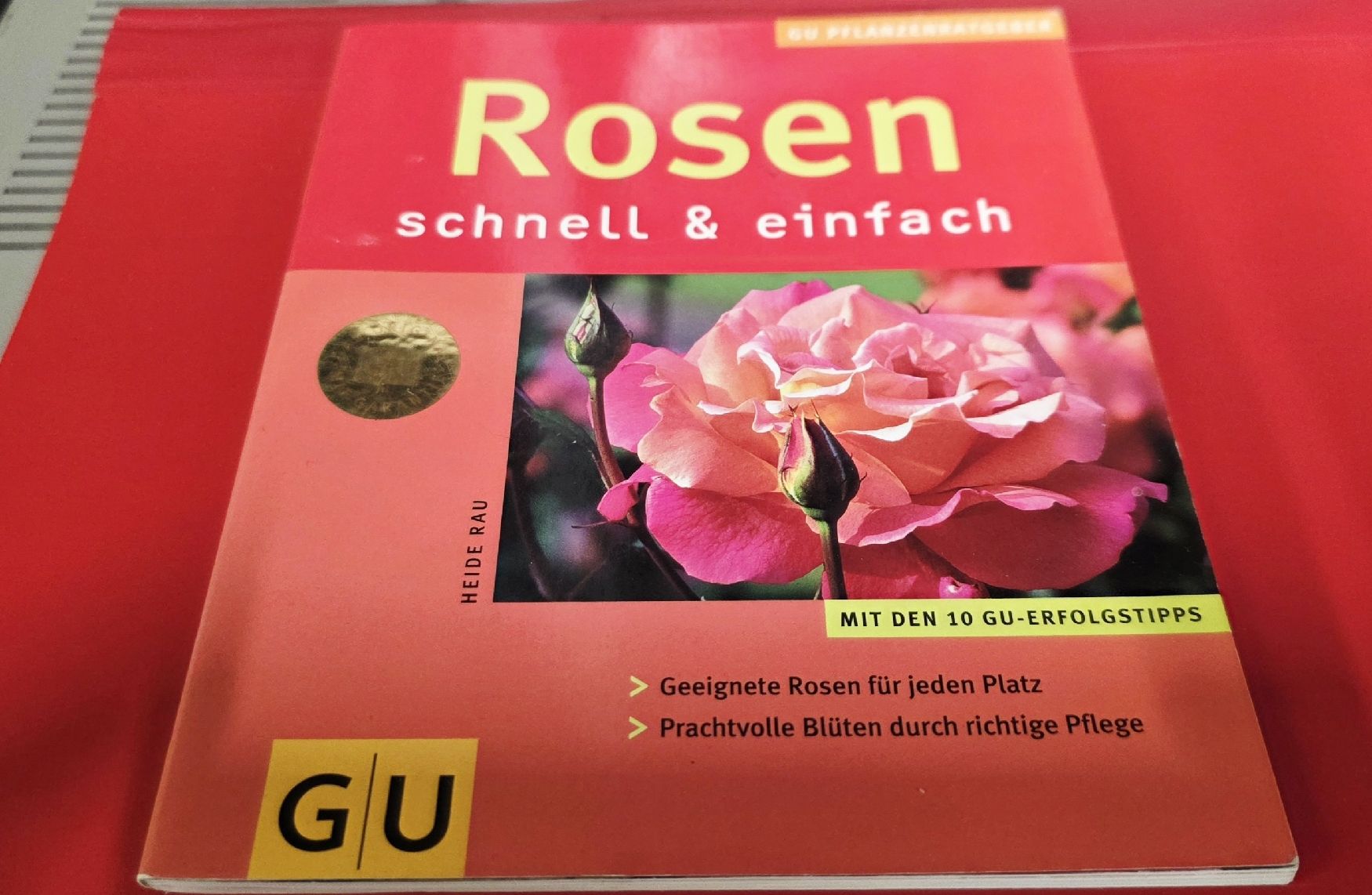 Bücher: Rosen - schnell & einfach - GU (BUCH) – Gebraucht aus Reinach BL von _MasterK_