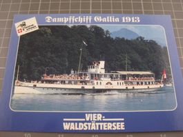 Dampfschiff Gallia