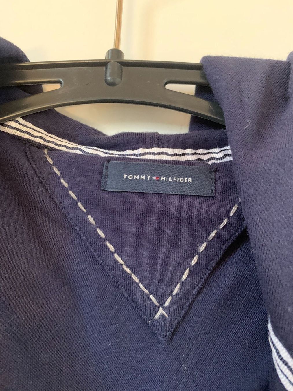 Tommy Hilfiger Giacche: Jacke Tommy Hilfiger Baumwolle M blau – Usato da Rafz venduto da GeschenkeShop 1