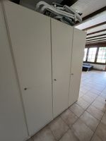 Schrank weiss dreiteilig