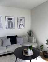 Gemütliches Sofa in grau von Micasa