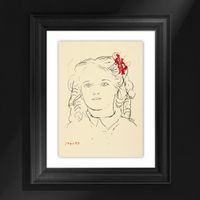 Lithographie Pablo Picasso - Maria, figlia dell'artista