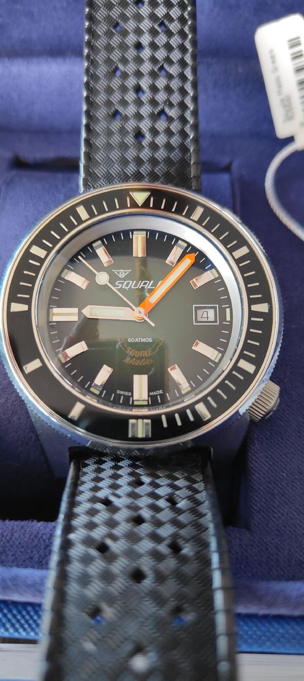 Squale Uhren: SQUALE Matic 600m 100/100 Stk – Neu (gemäss Beschreibung) aus Müllheim Dorf von dozso18 1