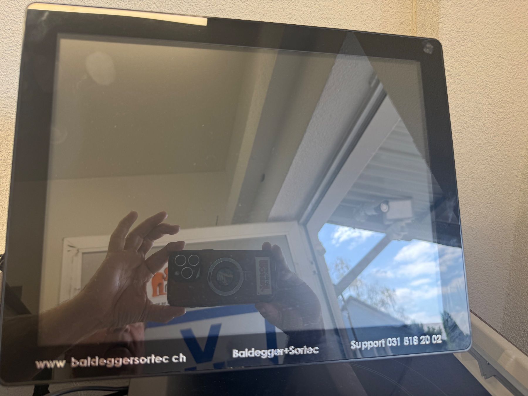 Registratore di cassa: Neuw.Kasse Android Widescreen mit Bondrucker Thermo 599.- – Usato da Widnau venduto da moser-konzept. 3