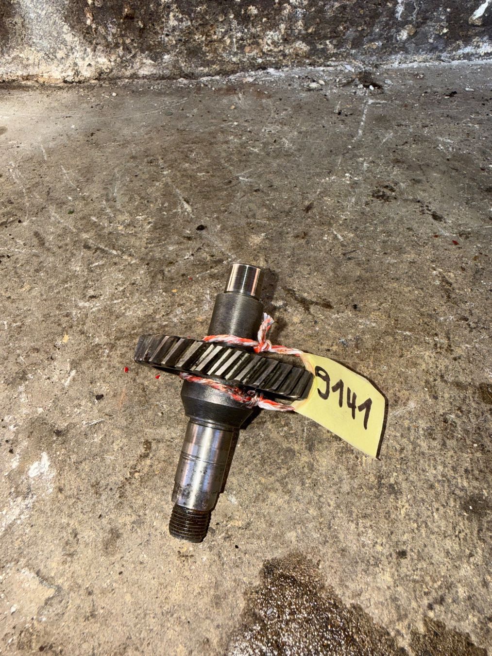 Sachs Parti ricambio per ciclomotori: Sachs 503 Mofa Ritzelwelle – Usato da Fahrni b. Thun venduto da berger_tuning34 3