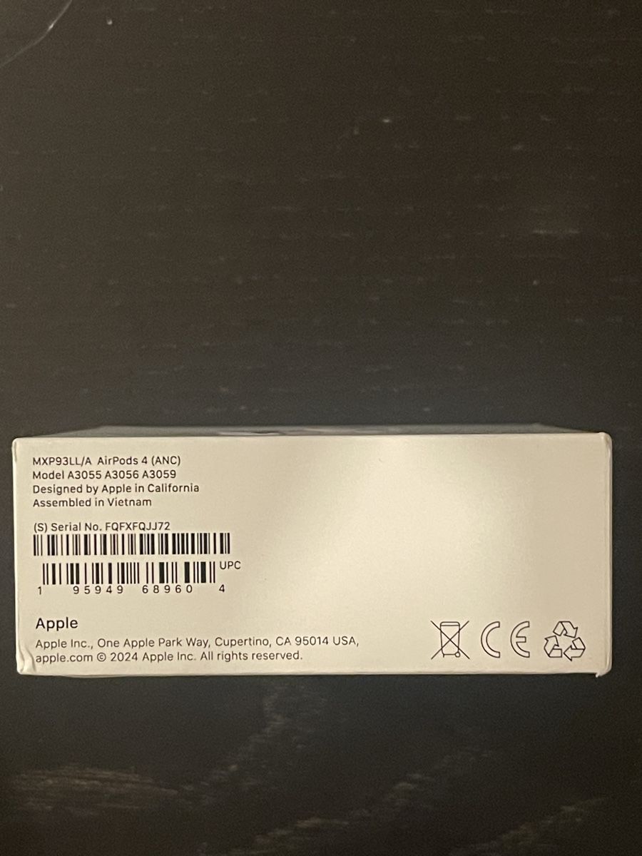 Apple Kopfhörer: NEW Apple AirPods with ANC – Neu und originalverpackt aus Thônex von man_78rt 2