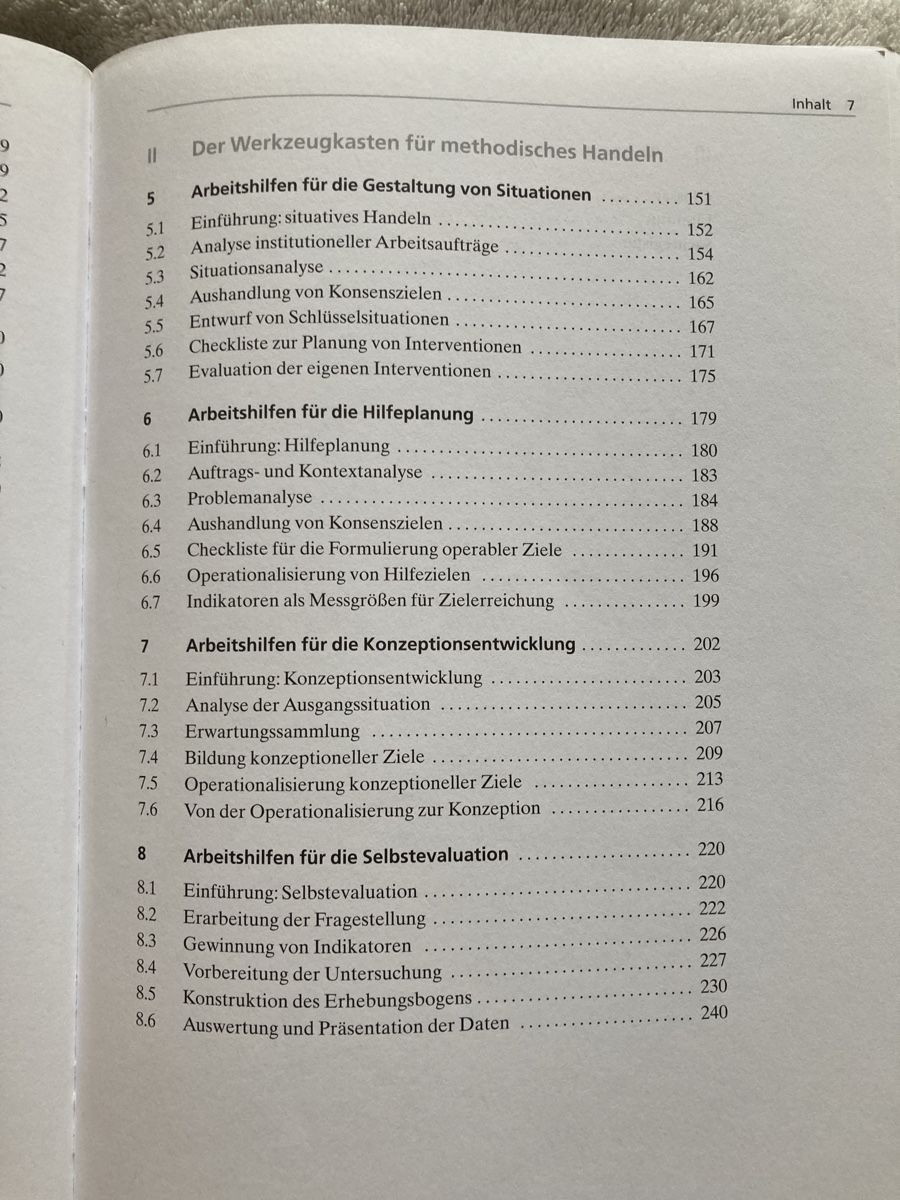 Libri: Methodisches Handeln in der Sozialen Arbeit – Usato da Basel venduto da Myriam3 4