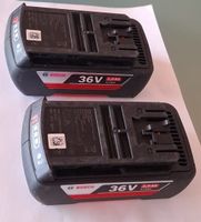 2 Lith.-Ion-Akkus 36V 2.0Ah - Bosch Advanced Home&Garden