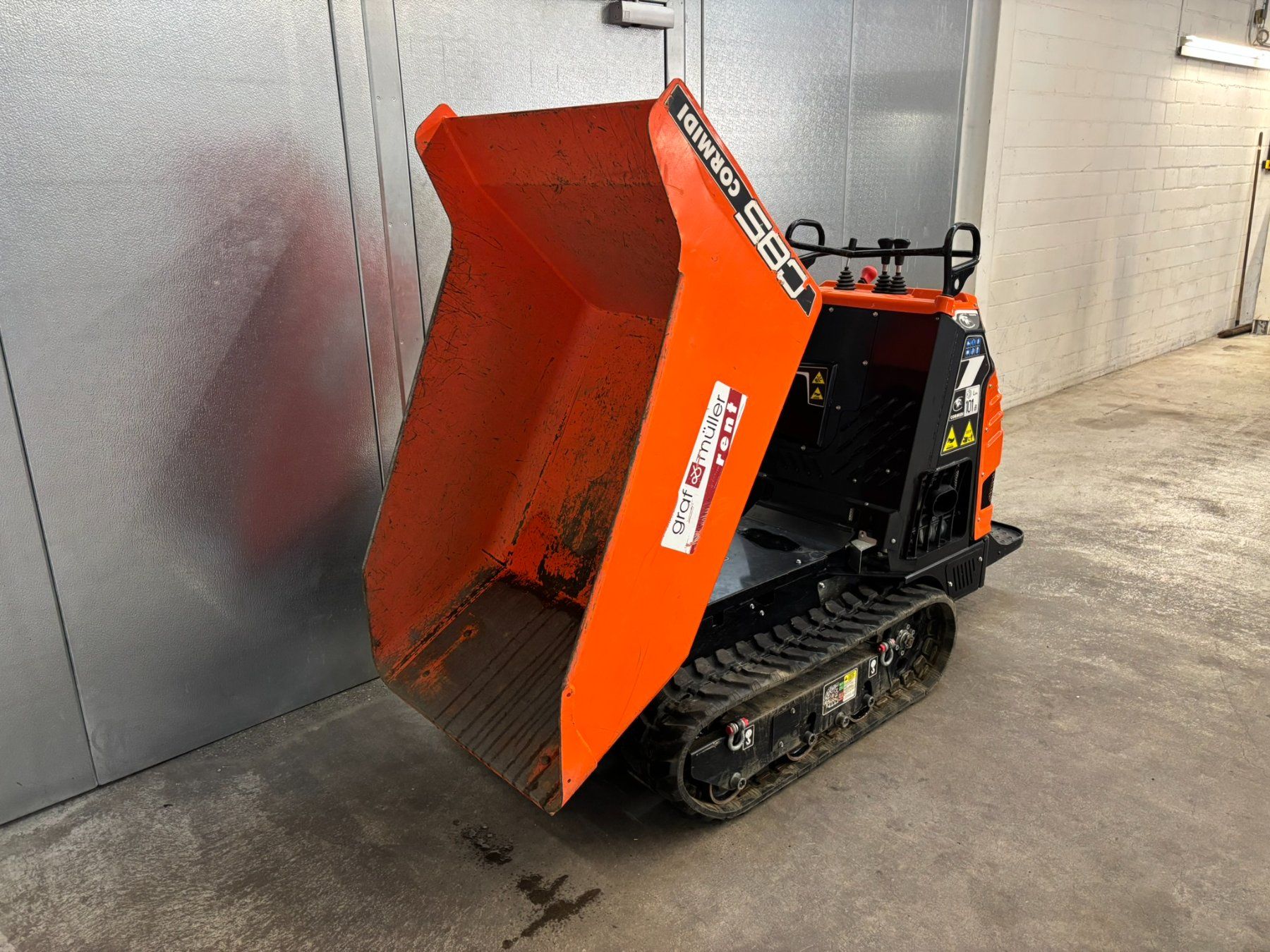 Tutte le macchine: Raupendumper Cormidi C85 – Usato da Wallenwil venduto da Graf-Mueller-GmbH 3