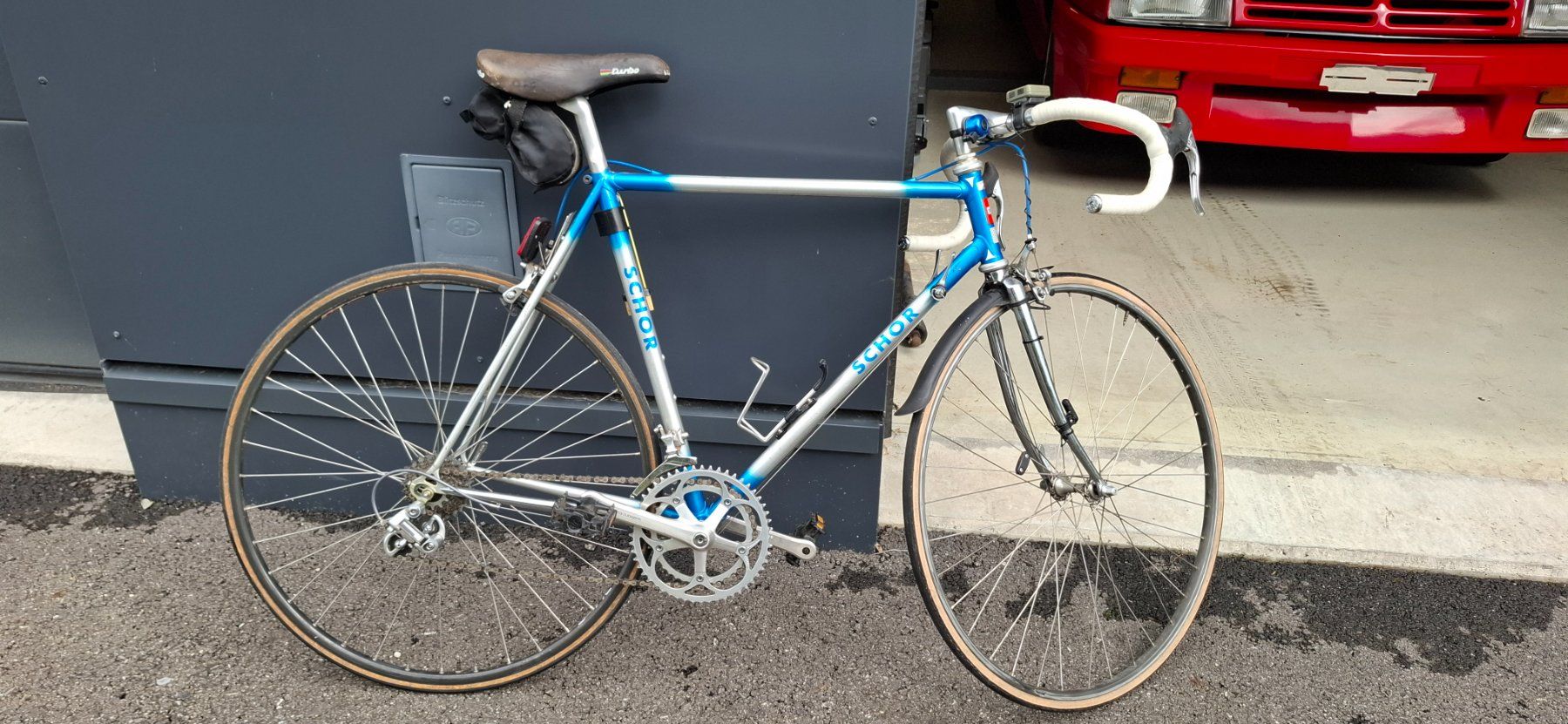 Vélos: Retro Rennrad  Jg.1985 – D'occasion à Arth par Heiz 1