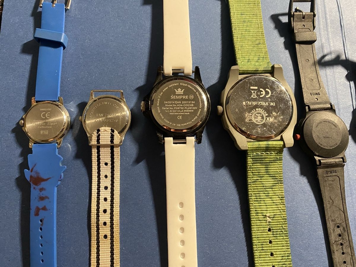 Orologi: Uhren LOT – Usato da Allschwil venduto da Deal_Tiger99 2