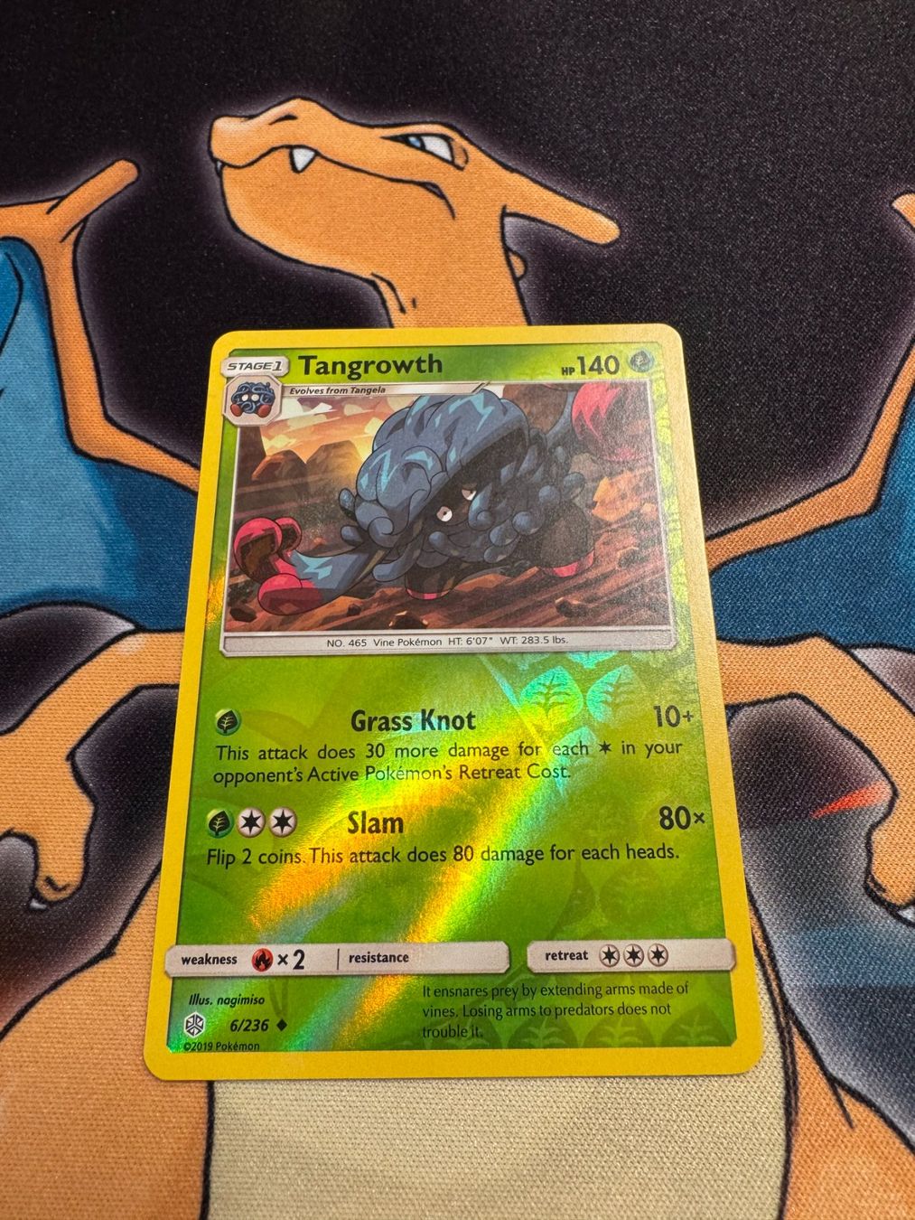 Pokémon Cartes à collectionner: Tangrowth (CEC 6) - Reverse Holo - Cosmic Eclipse – Neuf (Voir description) à Bülach par Pfrenzel