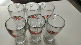 6 Biergläser Eichhof