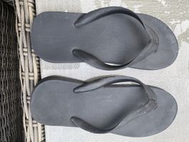 Flip-Flops schwarz Grösse 37