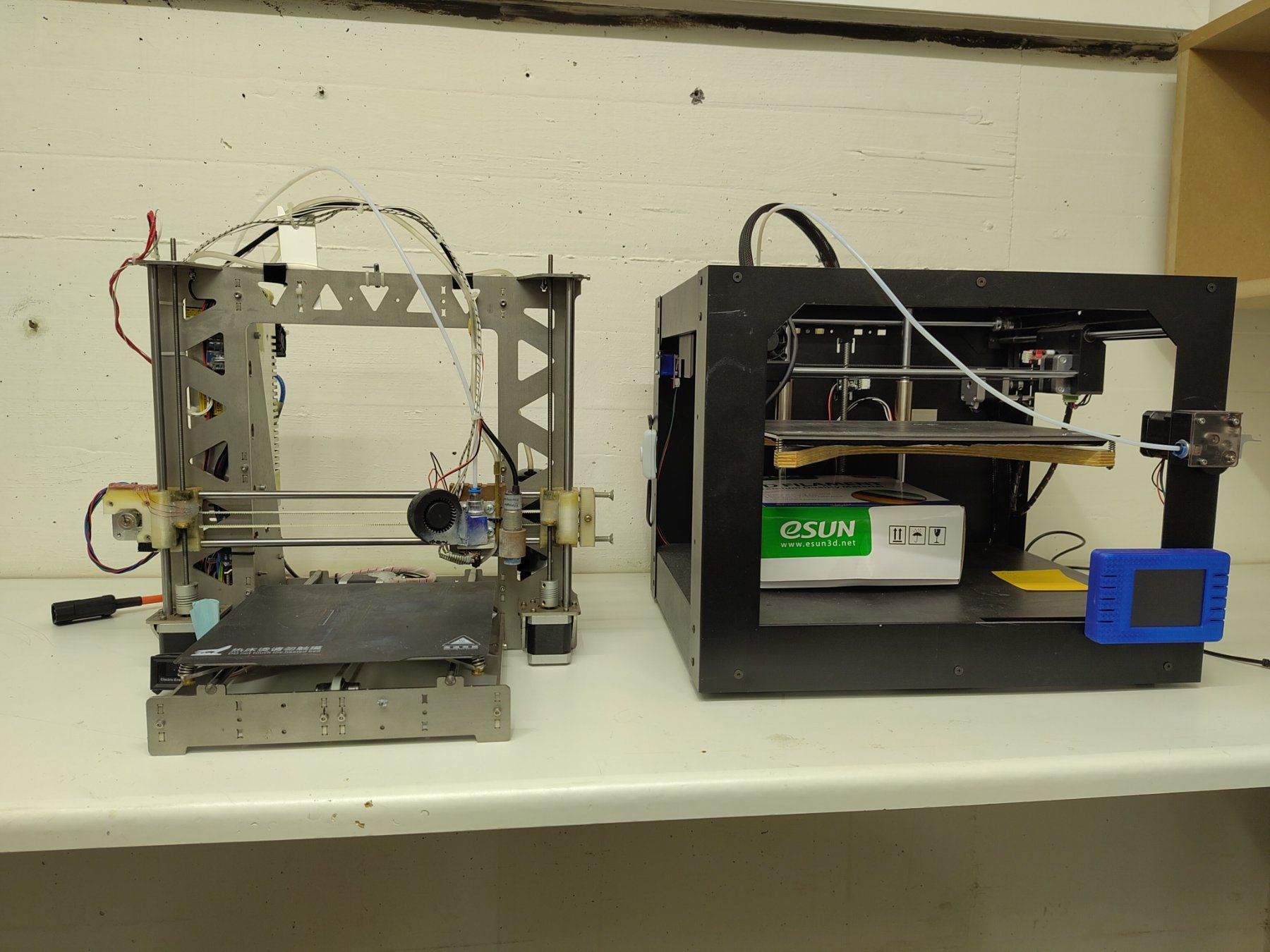 Stampanti 3D: 2x 3D Printer, Prusa Steel, SkyTech – Usato da Rorschacherberg venduto da Simoza89