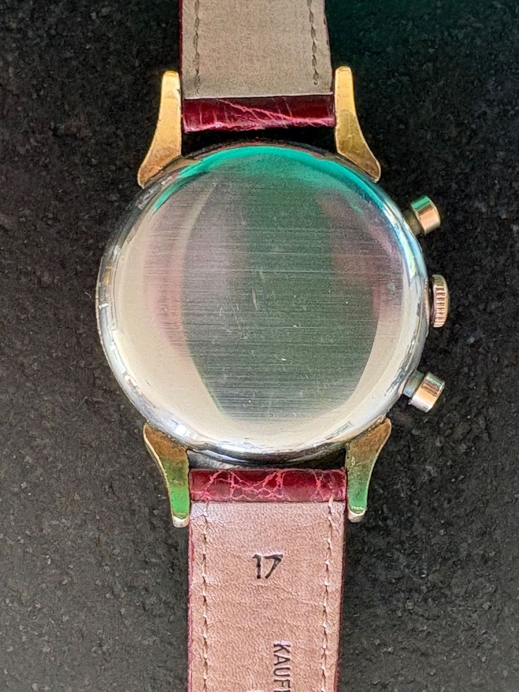 Orologi: Eldor Schaltradchrono Valjoux 37.5 mm – Usato da Arzier-Le Muids venduto da Pharmland 2