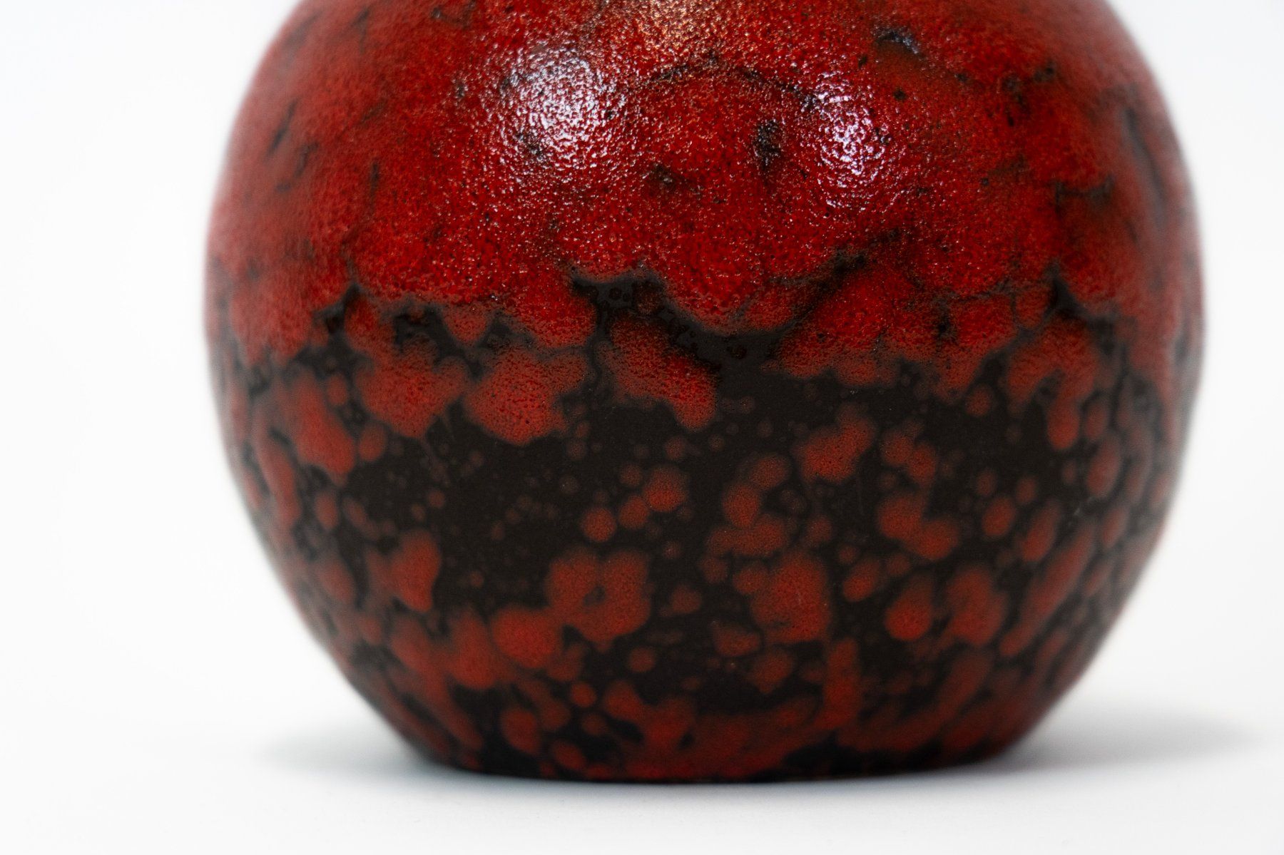Vasi & Recipienti: Vase Nr. 105 Scheurich Fat Lava Westgermany Versand möglich – Usato da Schaffhausen venduto da Studio-Ara- 2