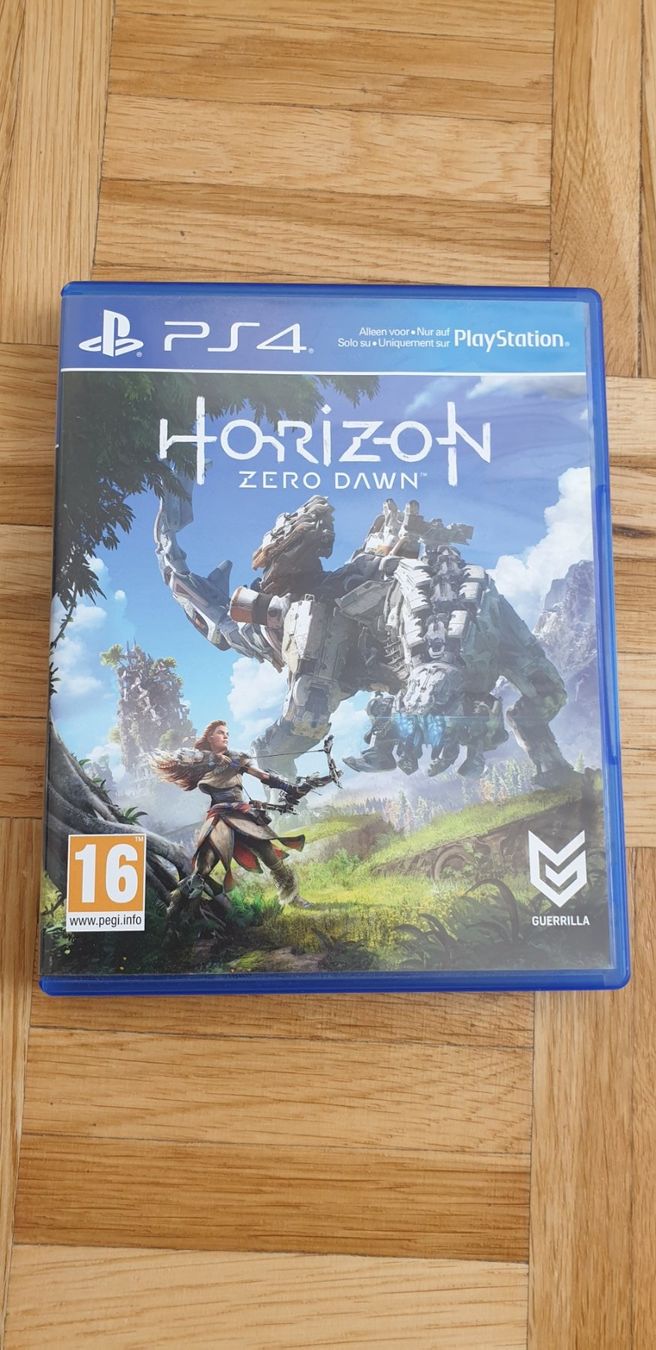 Sony Spiele: Horizon Zero Dawn, PS4 Game – Gebraucht aus Richterswil von Bardock0124