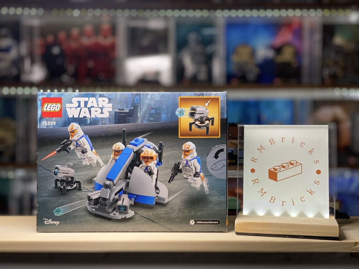 Lego Kit di costruzioni: LEGO Star Wars 75359 Clone Trooper Battle Pack – Nuovo e nell'imballaggio originale da Appenzell venduto da RMBricks 1