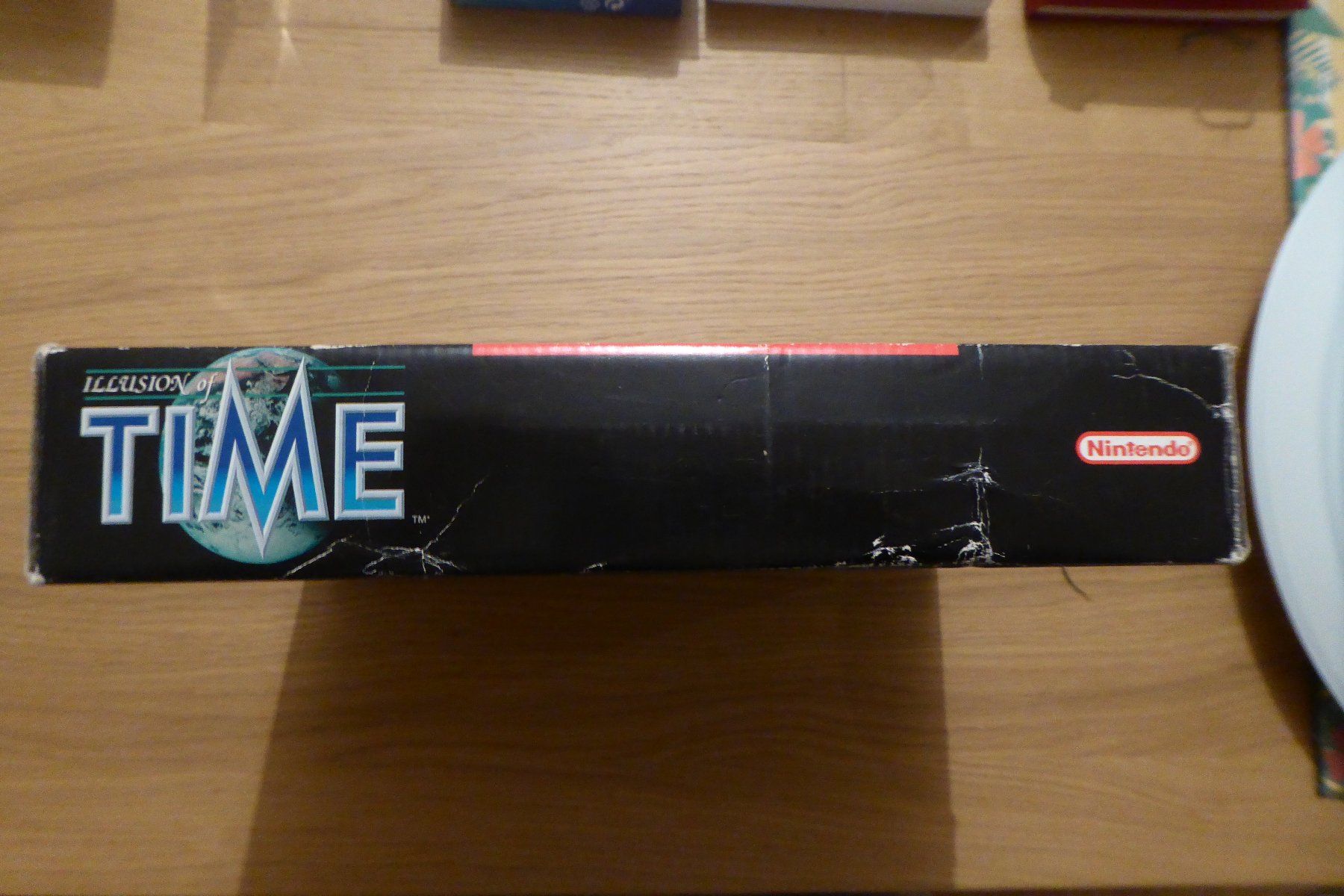 Nintendo Giochi: SNES Illusion of Time Big Box – Usato da Allschwil venduto da Summelsarium 5