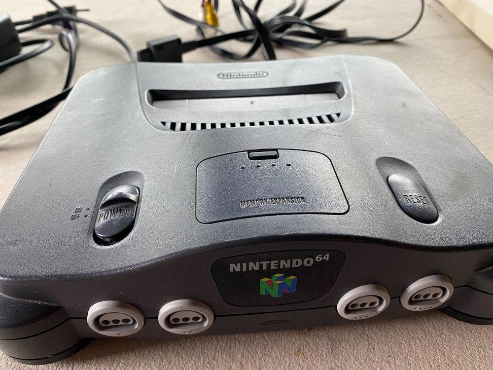 Nintendo 64 inkl 11 Spielen | Kaufen auf Ricardo