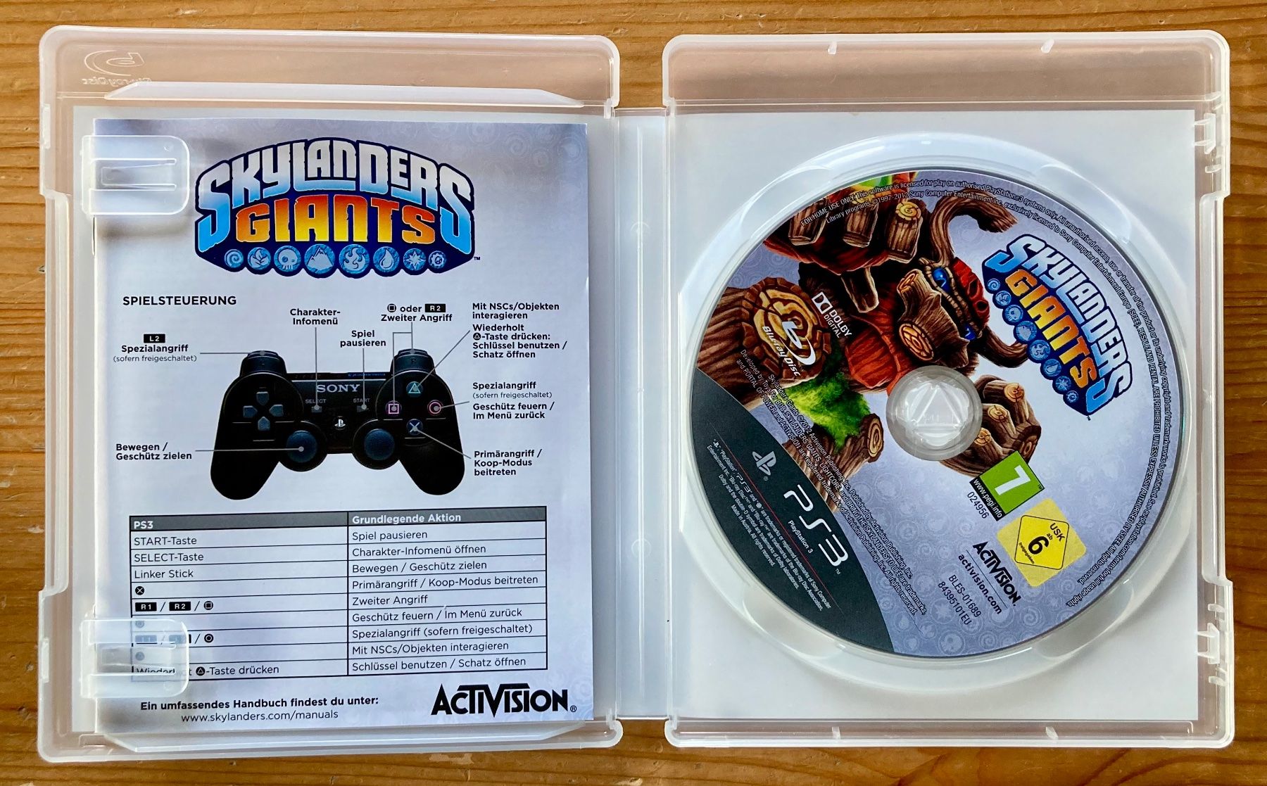 Giochi: Skylanders: Giants - PS3 – Usato da Zürich venduto da Djmotionch 1