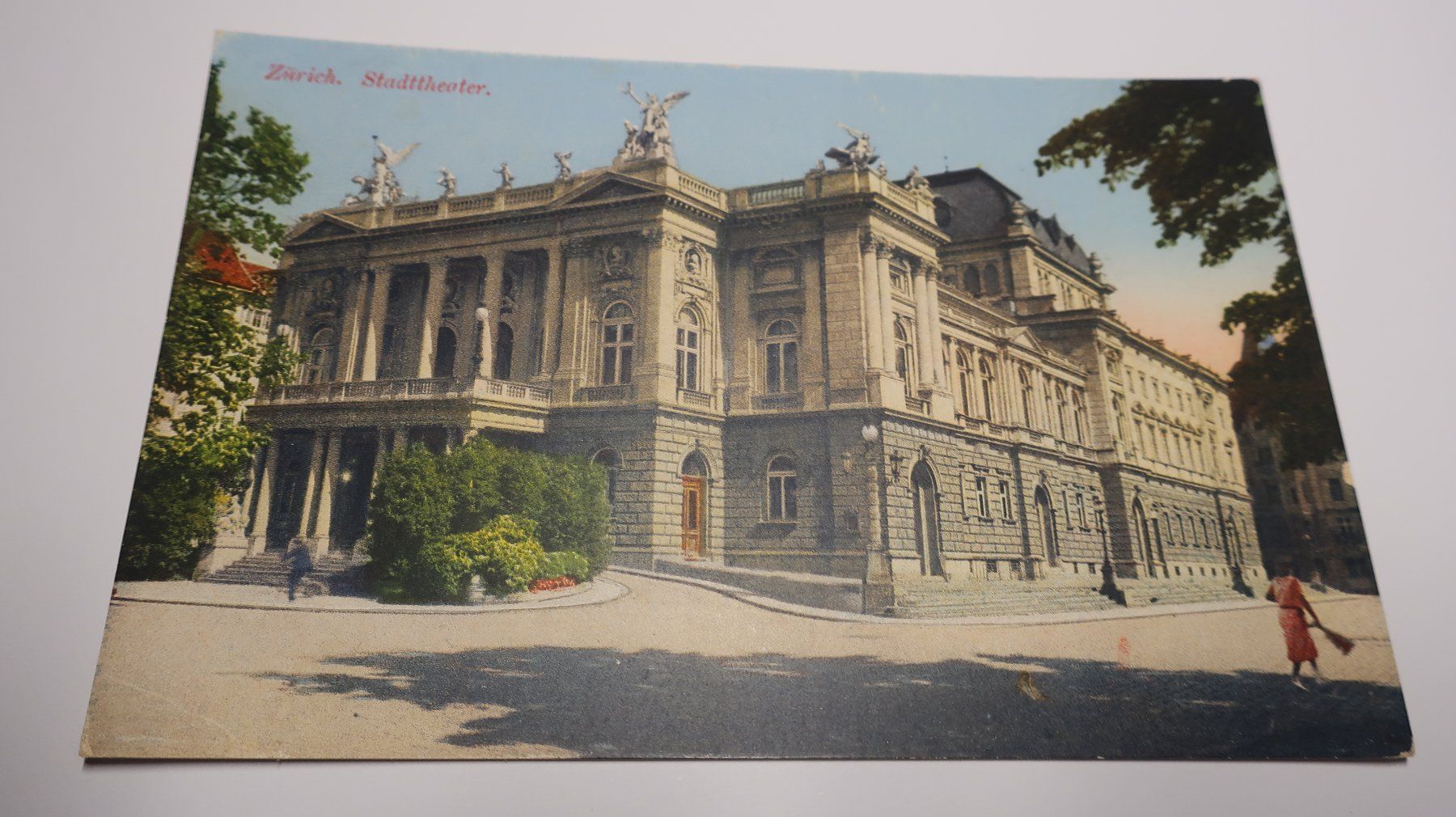 Cartoline postali: Zürich Stadttheater N°505 – Usato da Cormoret venduto da Pascalll2001 1