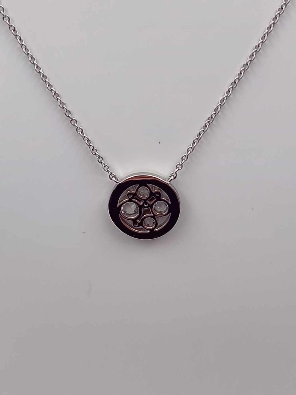Tiffany & Co. Catenine: TIFFANY & CO. COLLIER MIT DIAMANTEN IN 950 PLATIN – Usato da Luzern venduto da EdiGem 5
