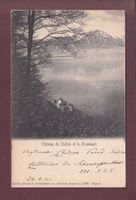 CHILLON et le Grammont - 1901