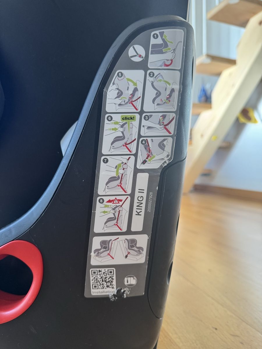 Britax Römer Seggiolini per auto: Britax Römer Autositz Kinder – Usato da Wengen venduto da AnisWoe95 2