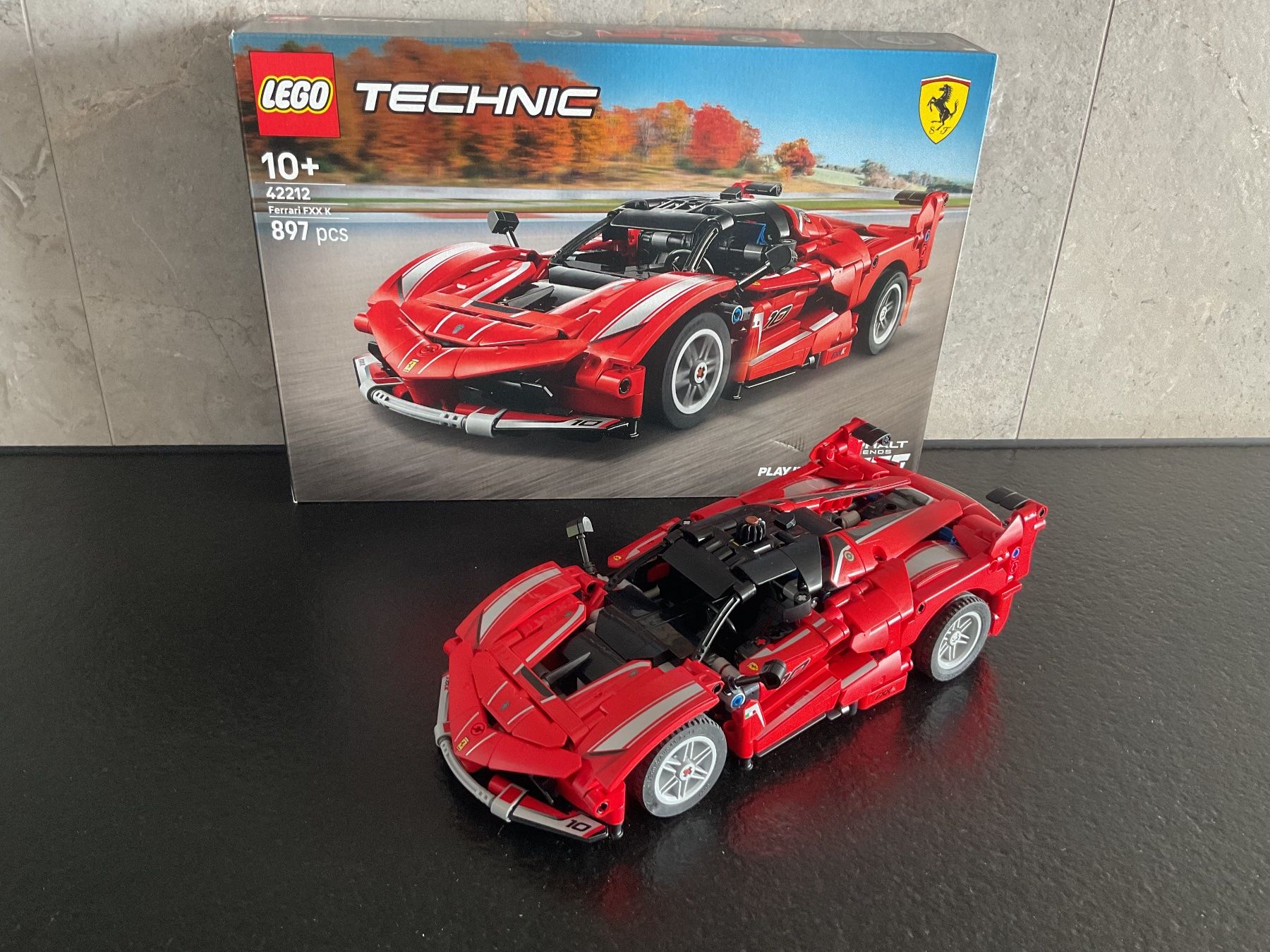 Technics Kit di costruzioni: LEGO TECHNIC FERRARI – Usato da Neuchâtel venduto da sta_7qfy 3