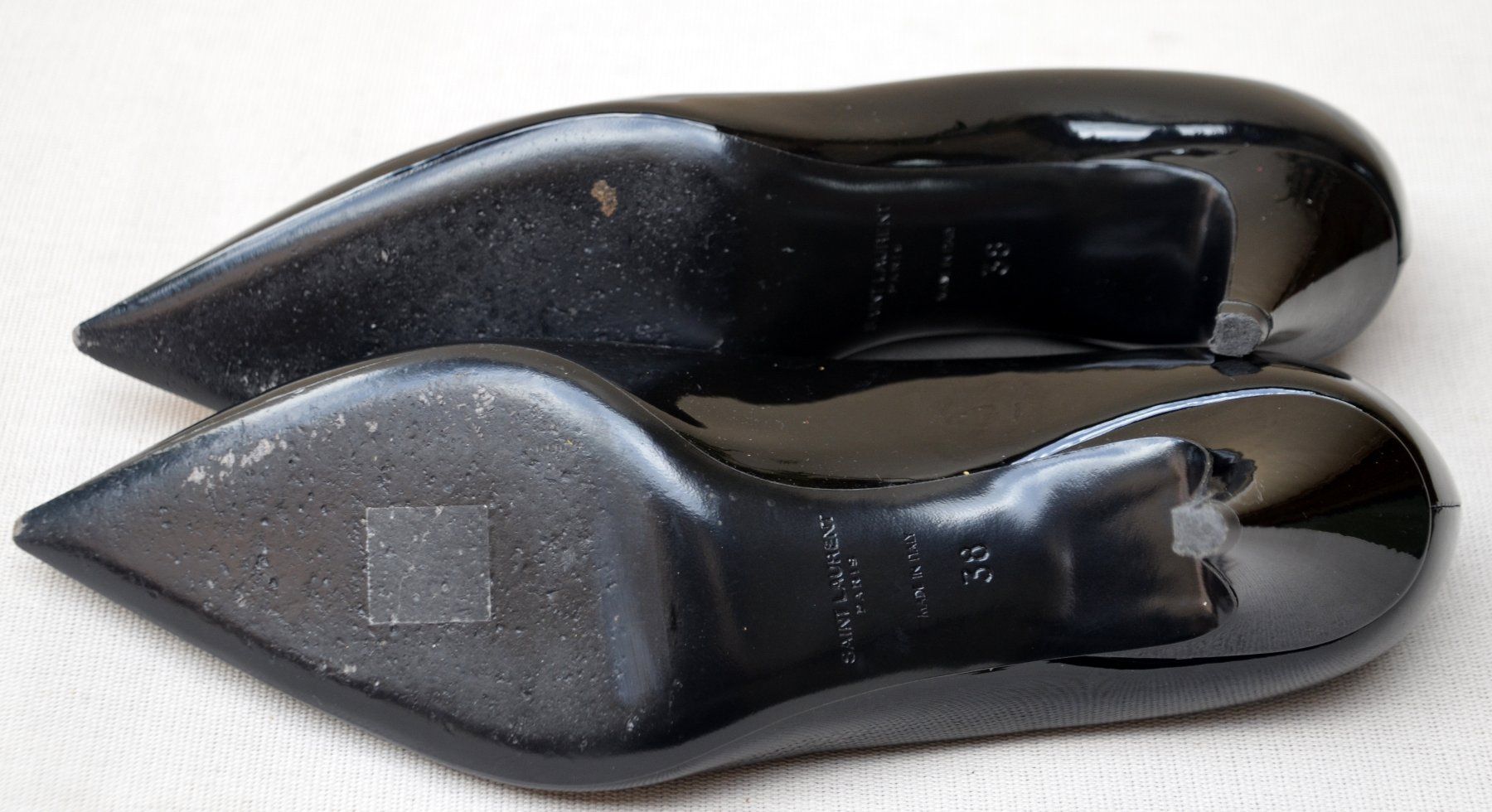 Saint Laurent Scarpe da donna: Saint Laurent Pumps .38 – Usato da Collonges venduto da arashee 8