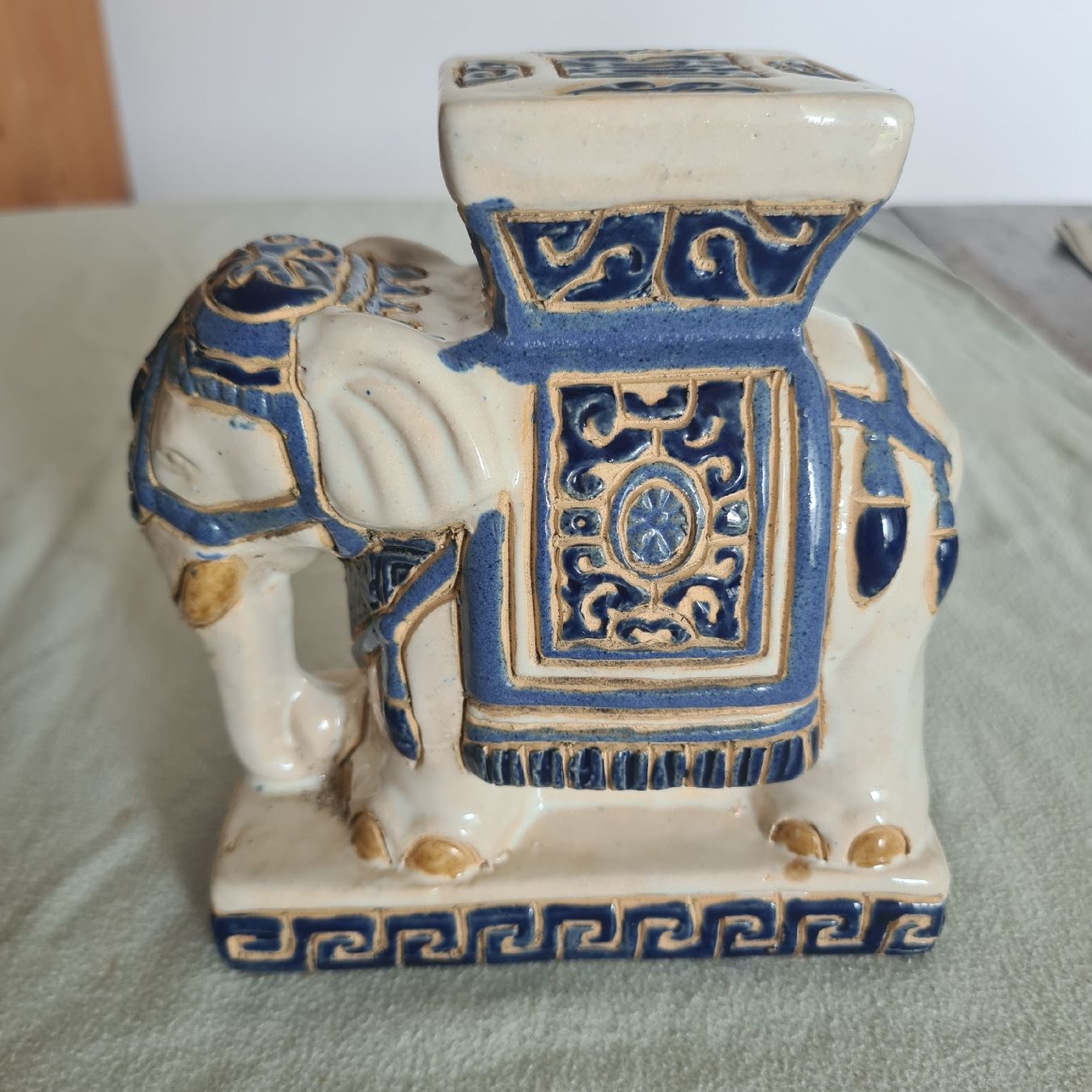 Statuette: Keramik Elefanten, Vintage – Usato da Zuzwil SG venduto da mko_6m7z 5