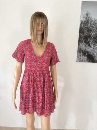 Floral Summer Dress Pepe Jeans, Size XS